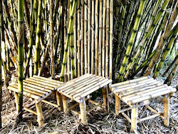 bamboo stools